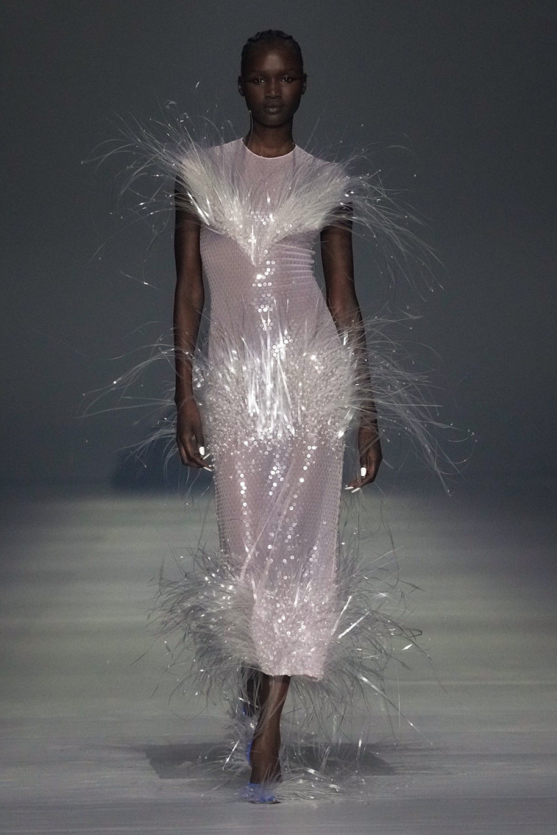 Mugler fashion show for Spring/Summer 2024