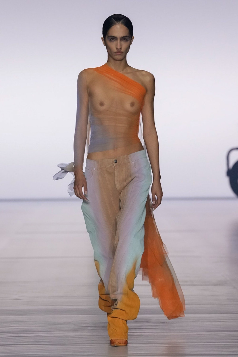 Mugler fashion show for Spring/Summer 2024