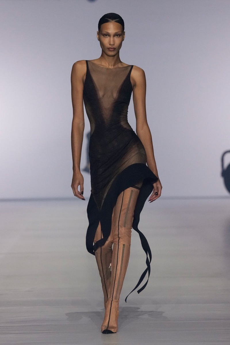 Mugler fashion show for Spring/Summer 2024