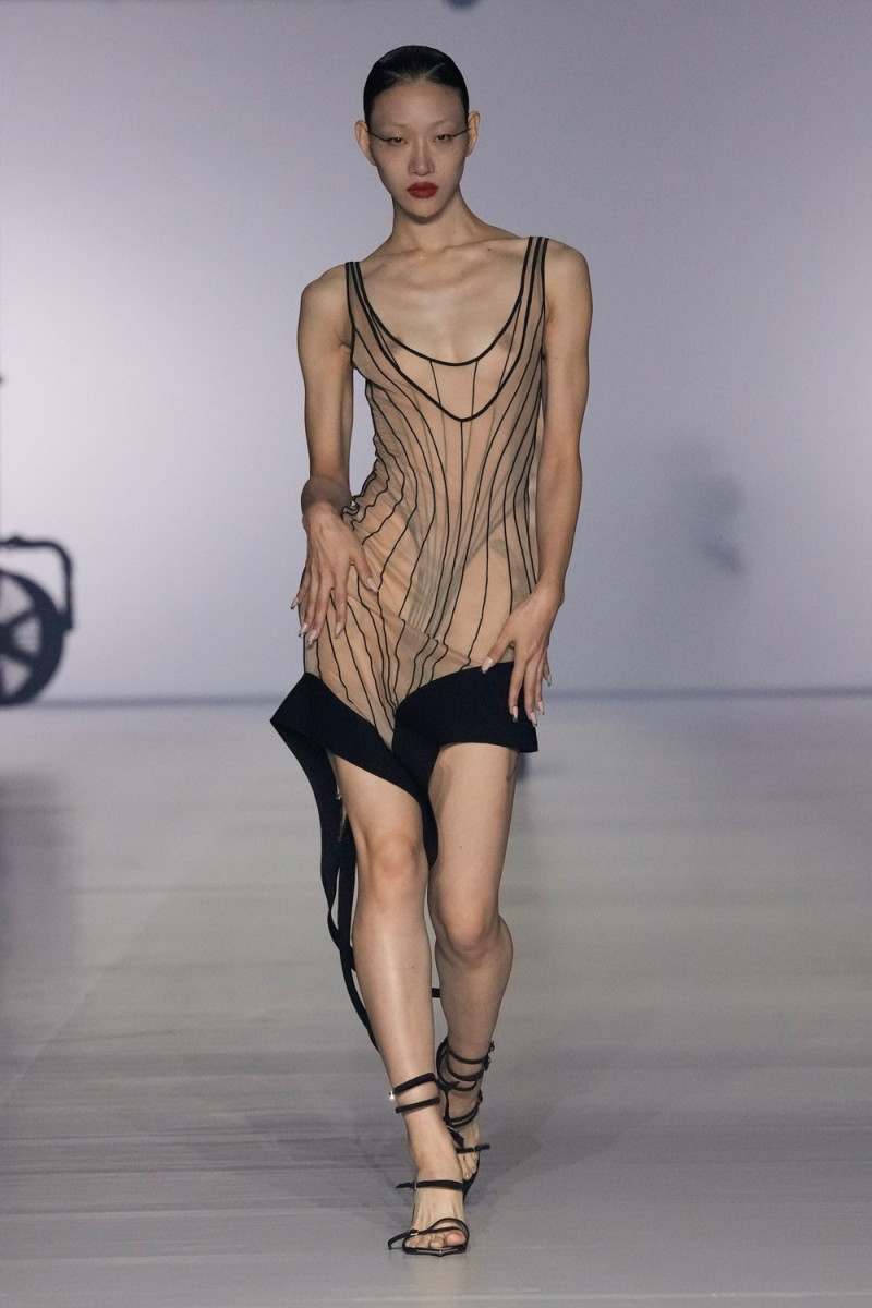 Mugler fashion show for Spring/Summer 2024