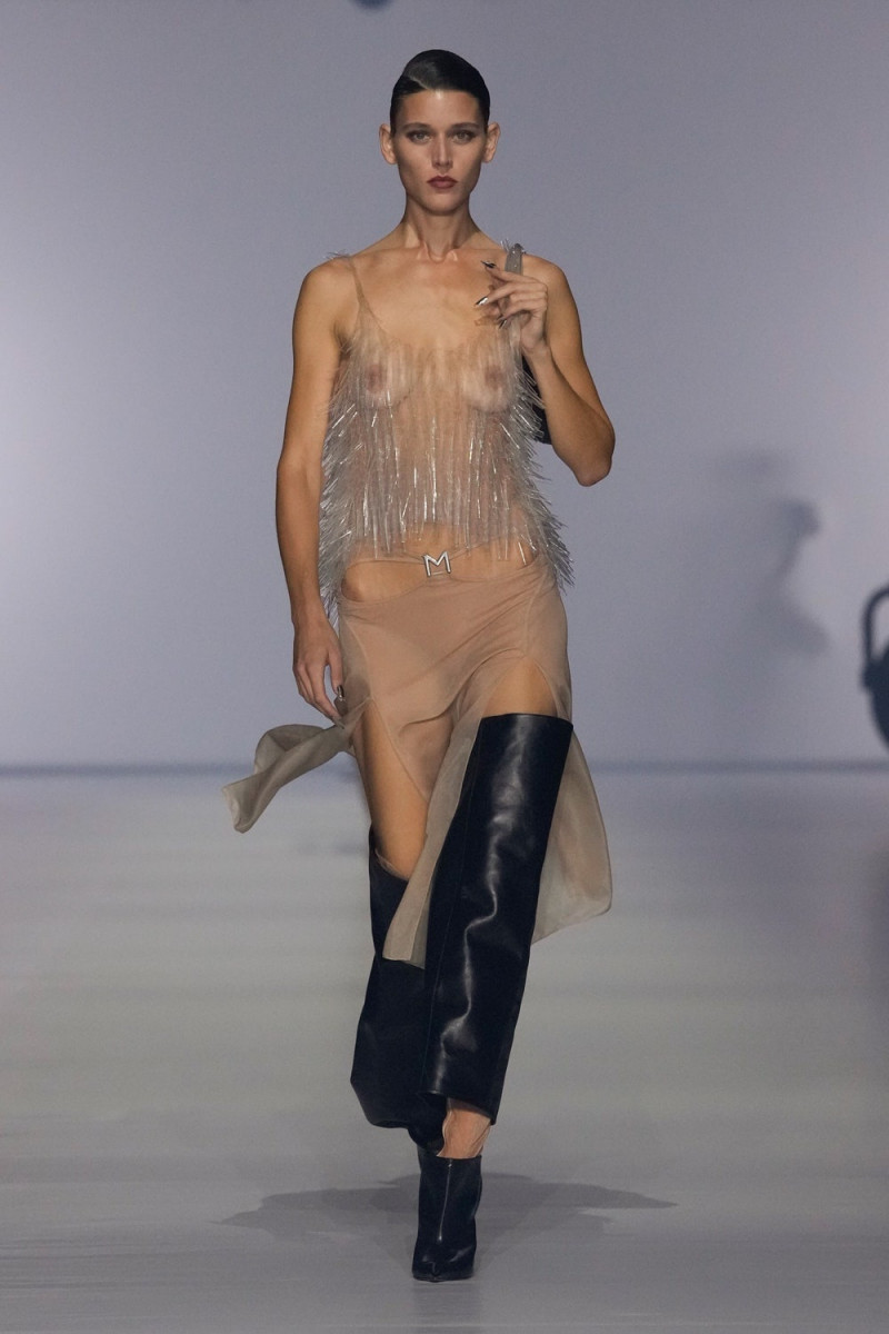 Mugler fashion show for Spring/Summer 2024