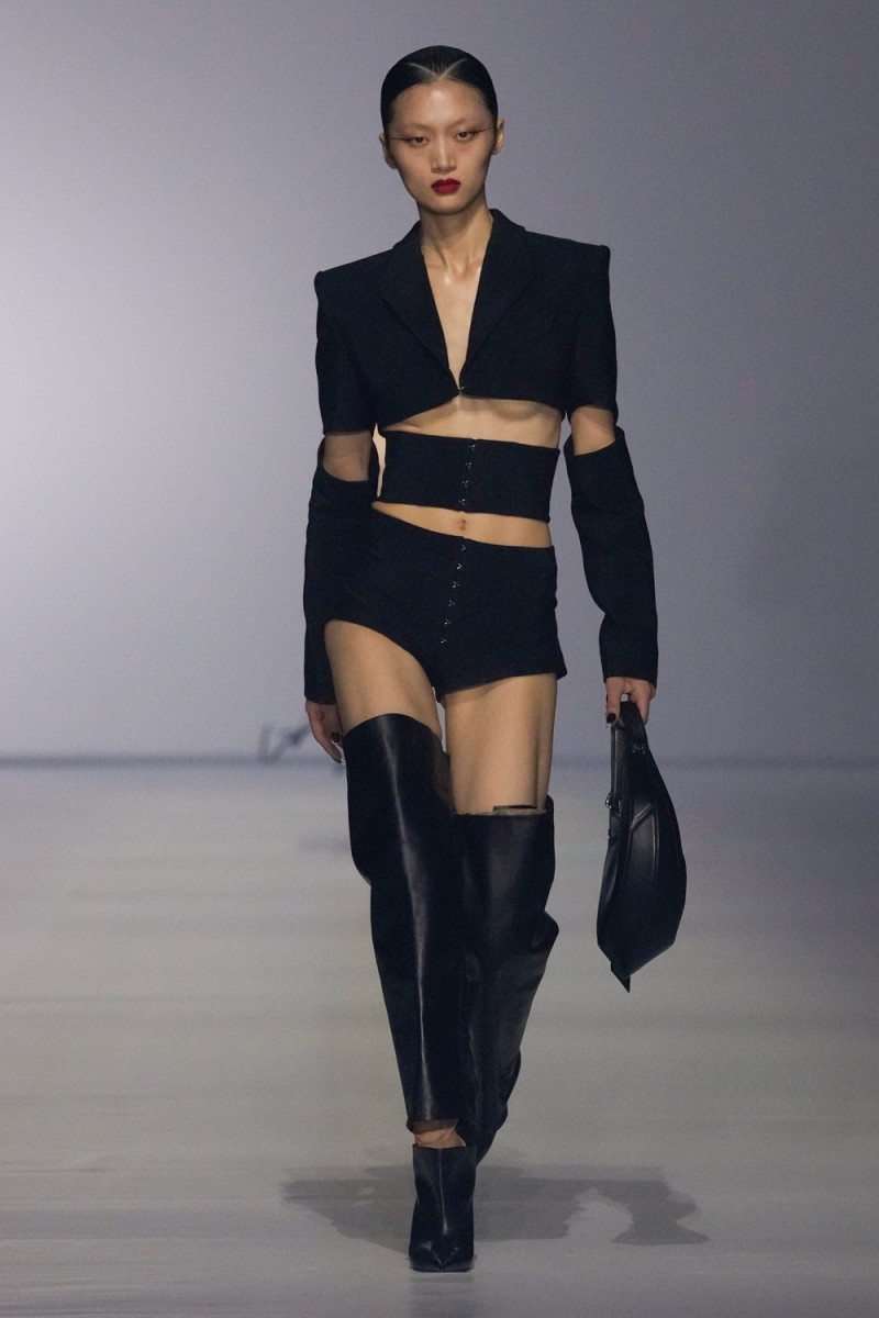 Mugler fashion show for Spring/Summer 2024