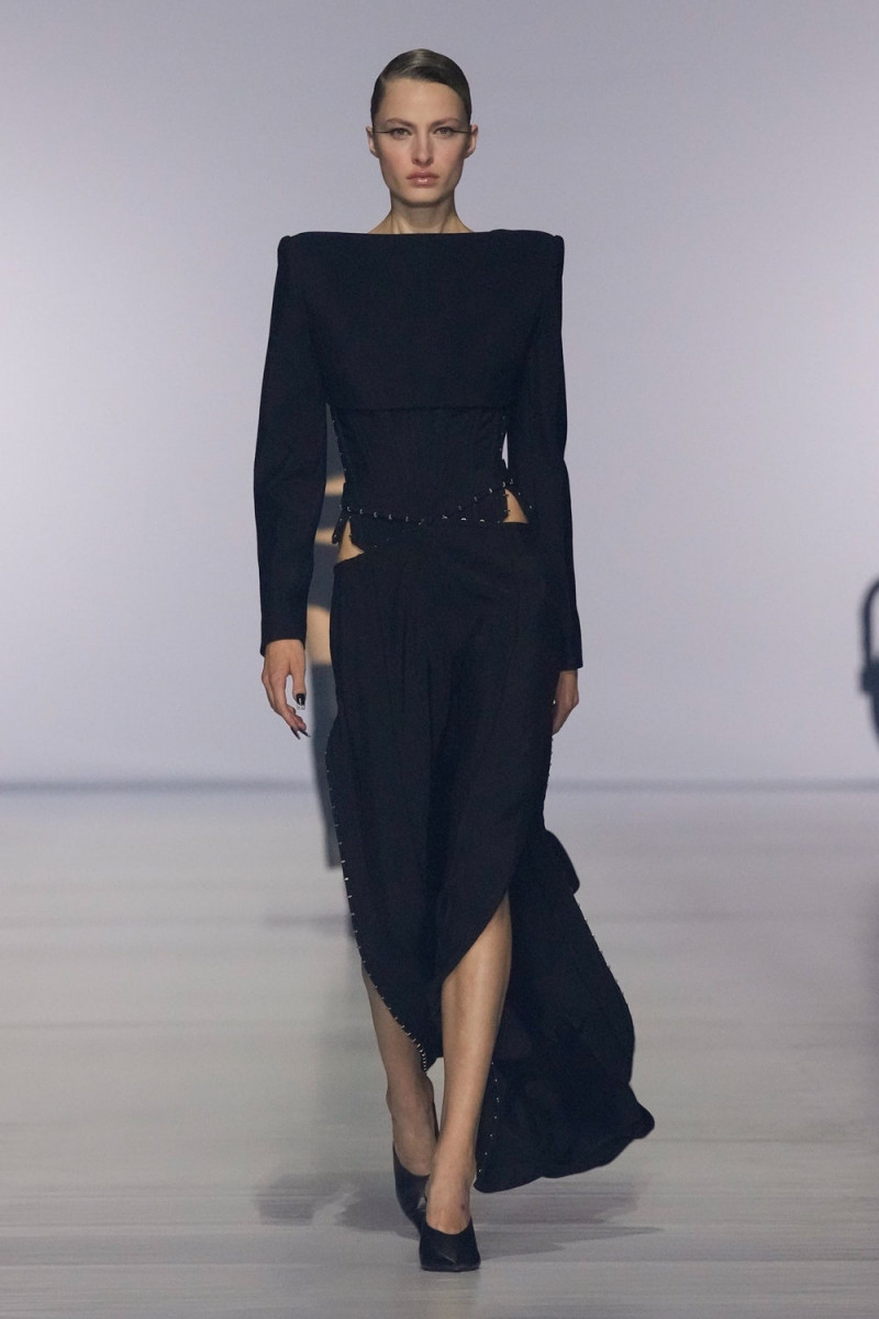 Mugler fashion show for Spring/Summer 2024