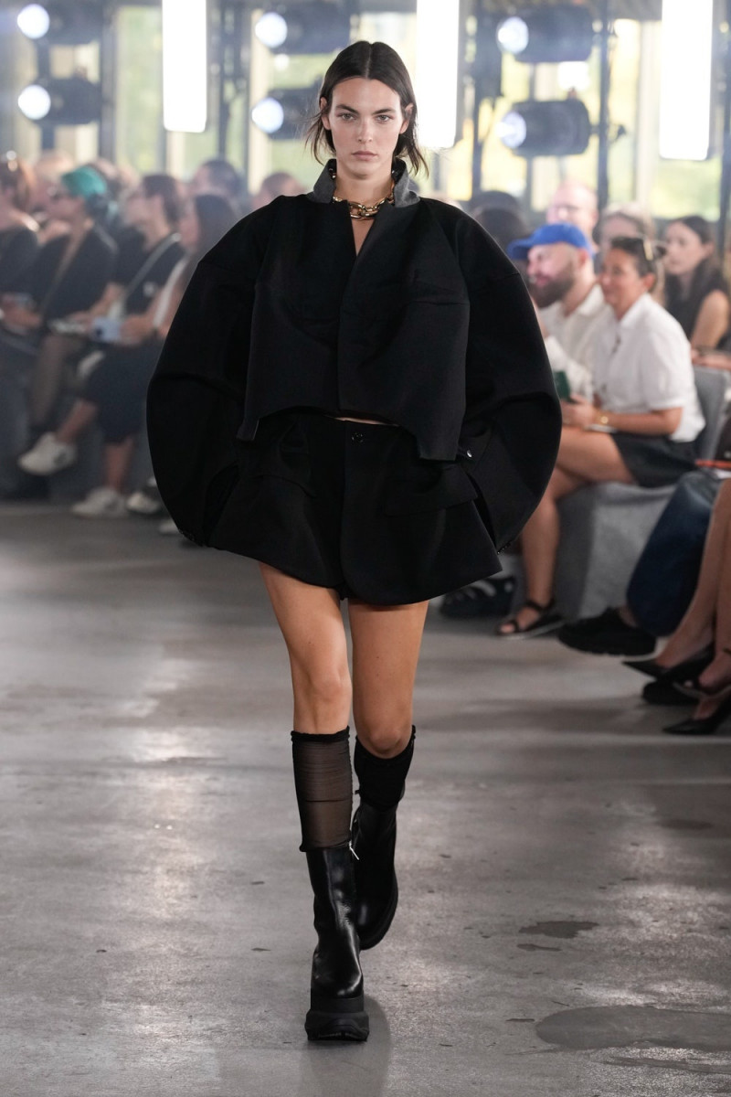 Sacai fashion show for Spring/Summer 2024