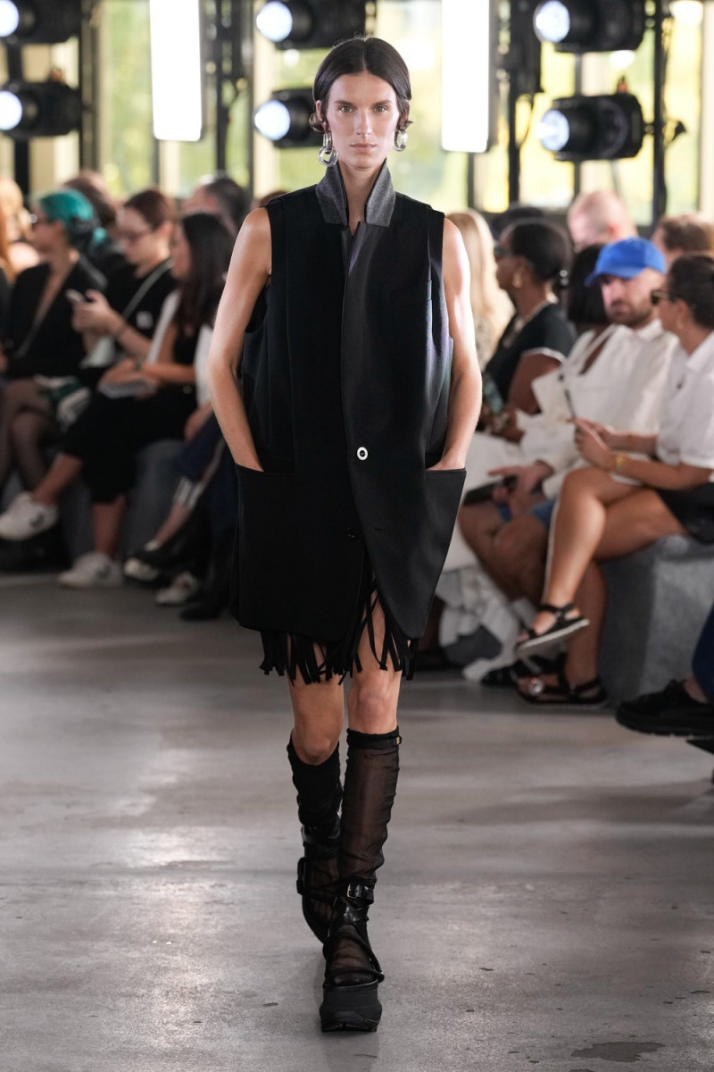 Sacai fashion show for Spring/Summer 2024