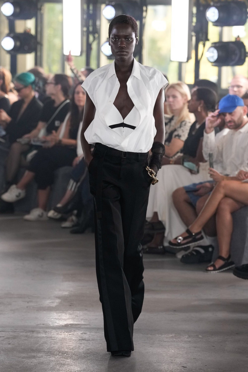 Sacai fashion show for Spring/Summer 2024