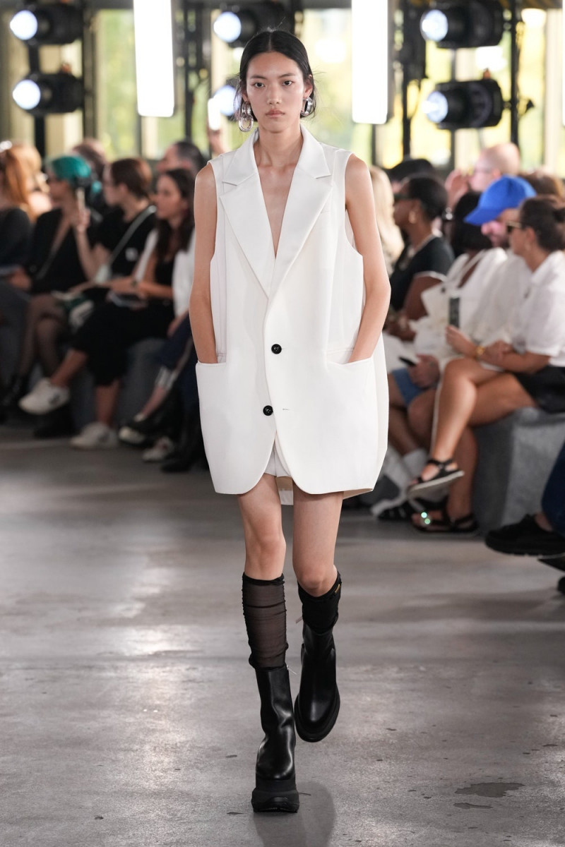 Sacai fashion show for Spring/Summer 2024