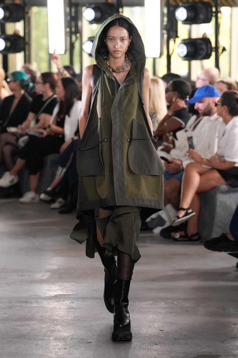 Sacai fashion show for Spring/Summer 2024