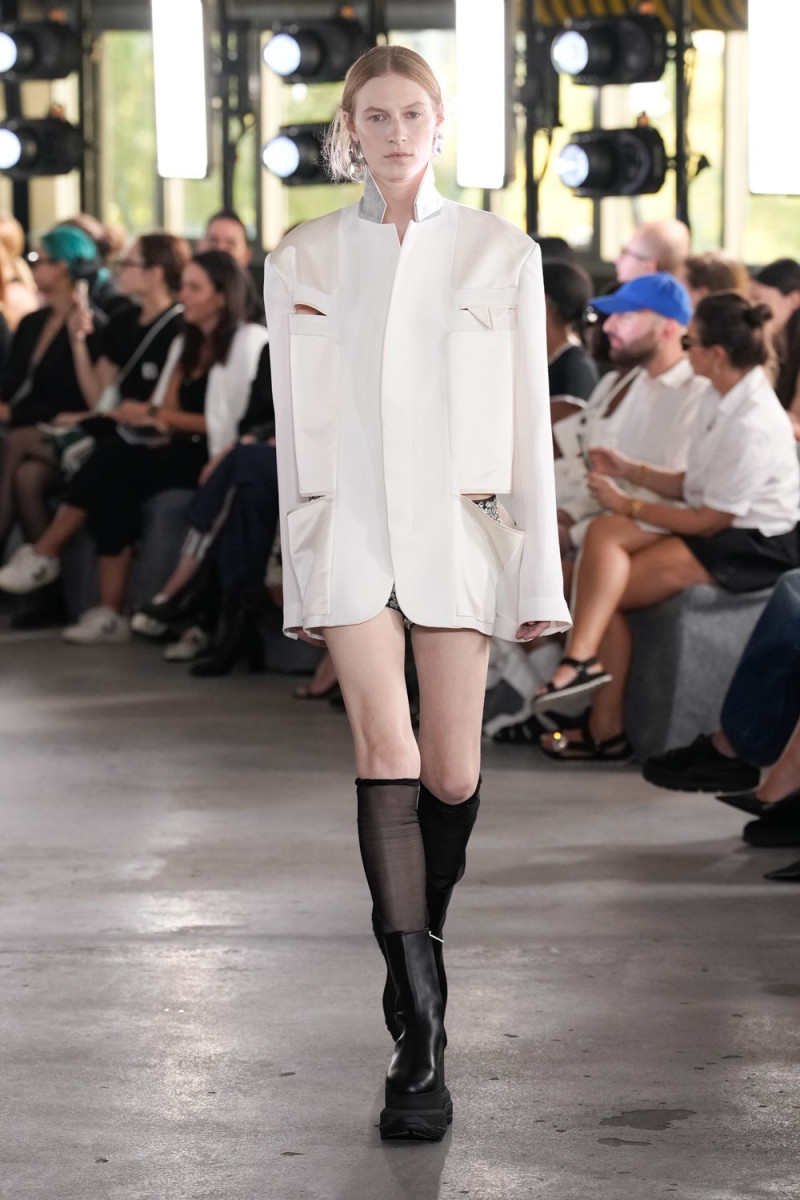 Sacai fashion show for Spring/Summer 2024