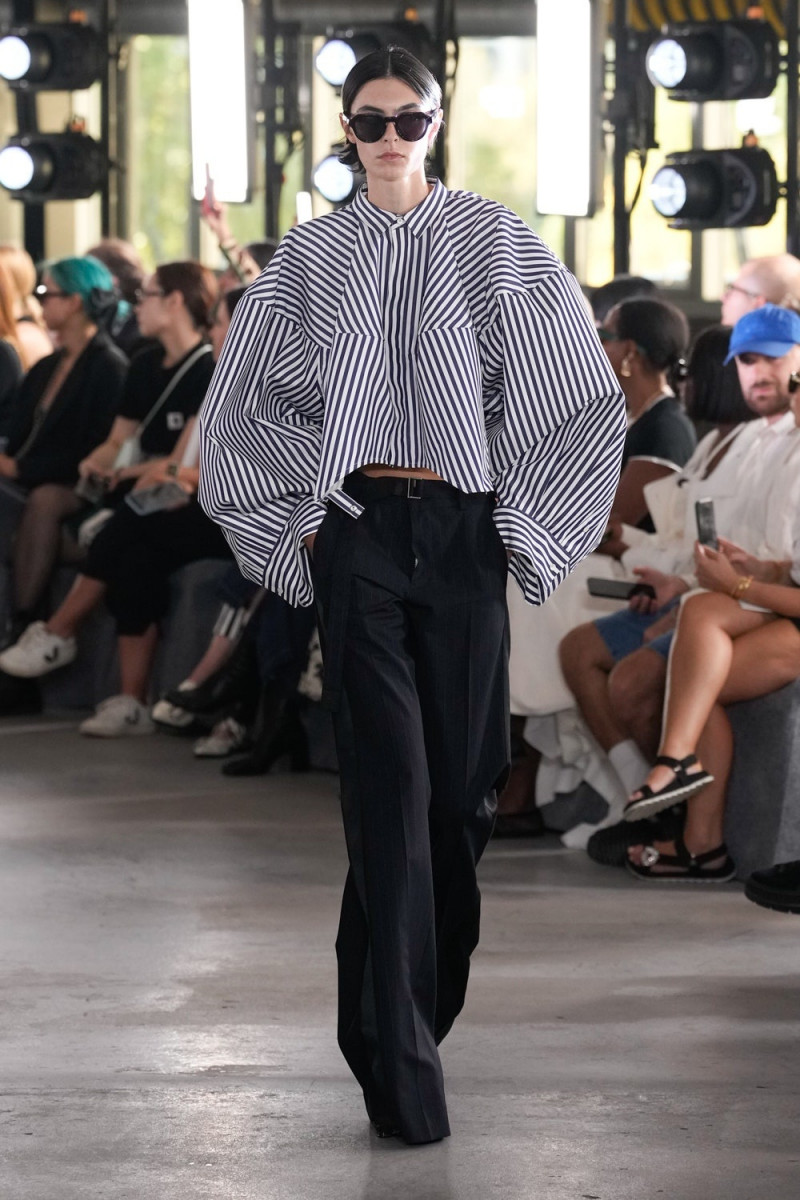 Sacai fashion show for Spring/Summer 2024