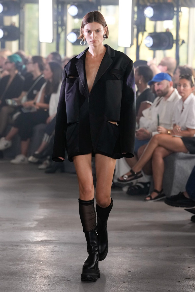 Sacai fashion show for Spring/Summer 2024