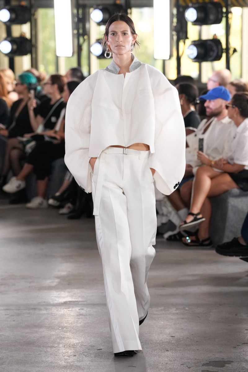 Sacai fashion show for Spring/Summer 2024