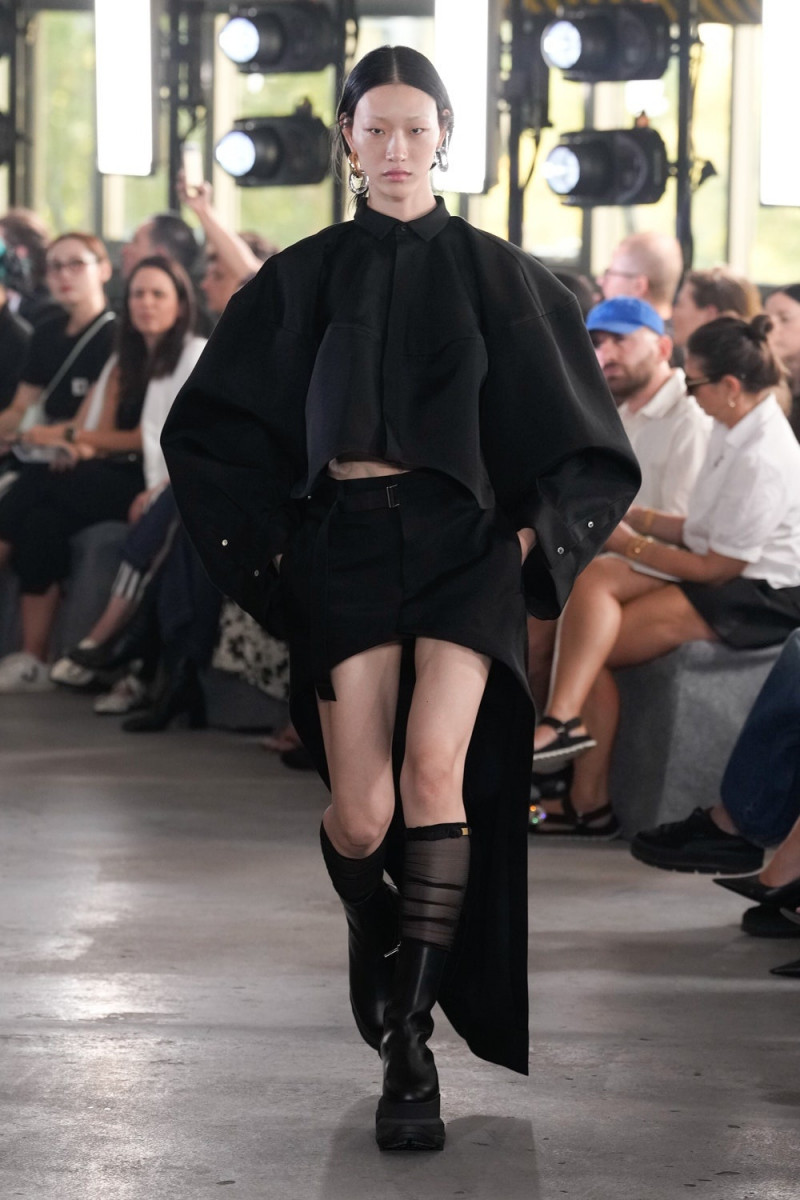 Sacai fashion show for Spring/Summer 2024