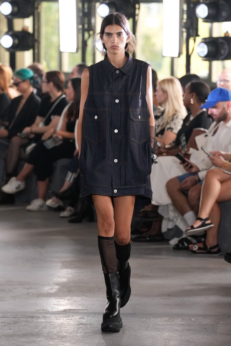 Sacai fashion show for Spring/Summer 2024