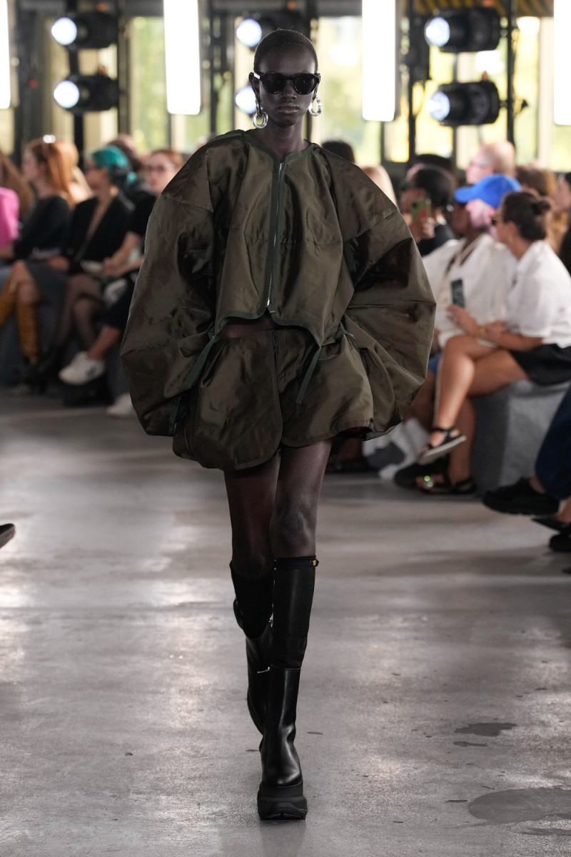 Sacai fashion show for Spring/Summer 2024