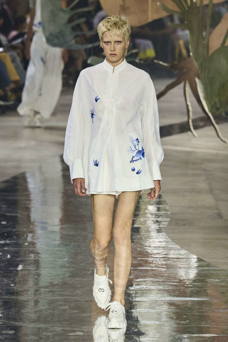 Shiatzy Chen fashion show for Spring/Summer 2024