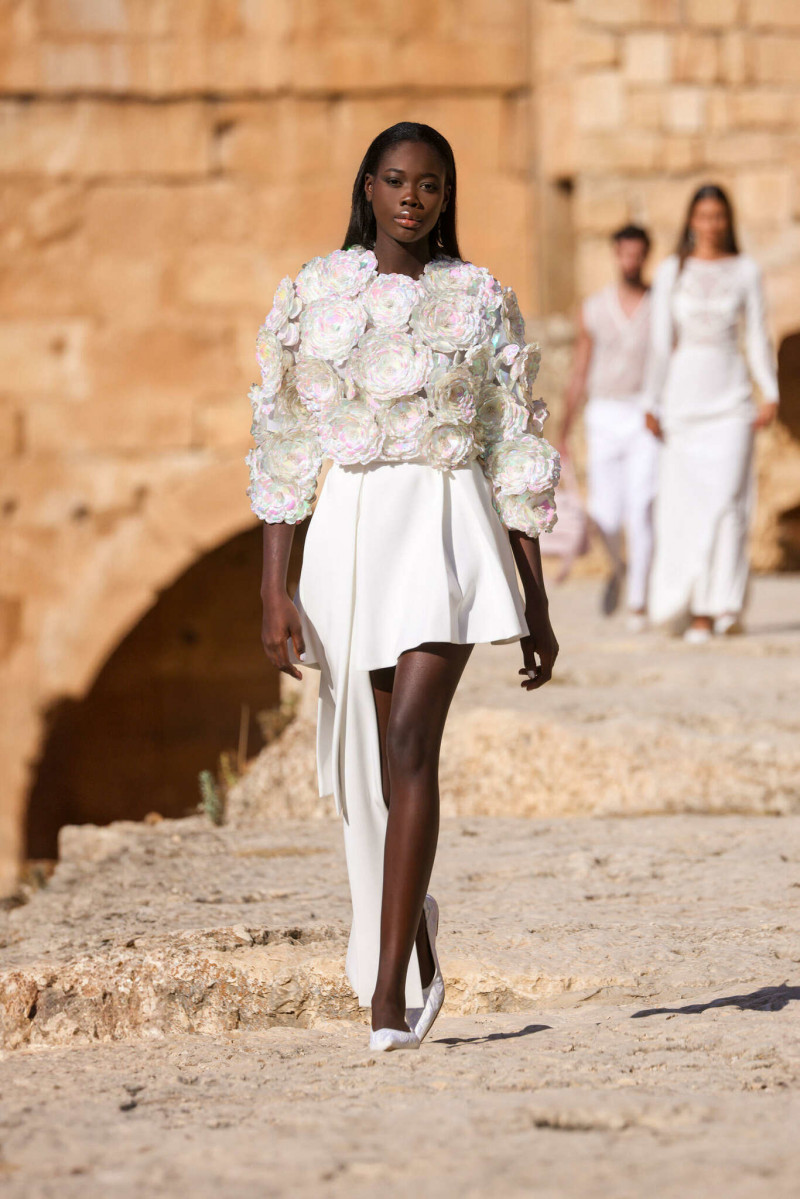 Georges Hobeika fashion show for Spring/Summer 2024