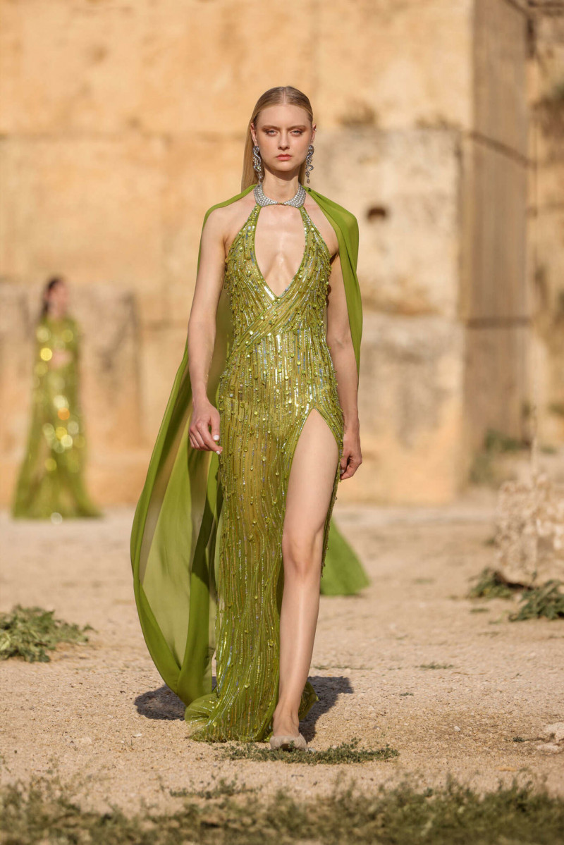 Georges Hobeika fashion show for Spring/Summer 2024