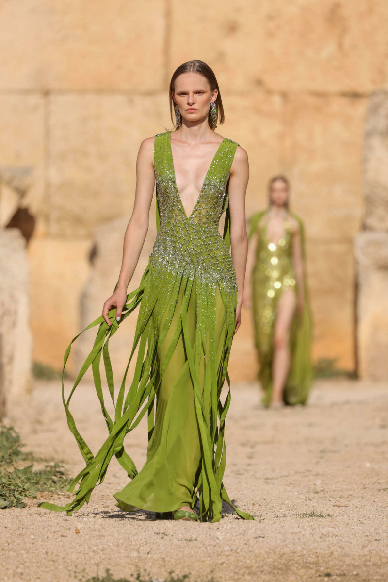 Georges Hobeika fashion show for Spring/Summer 2024