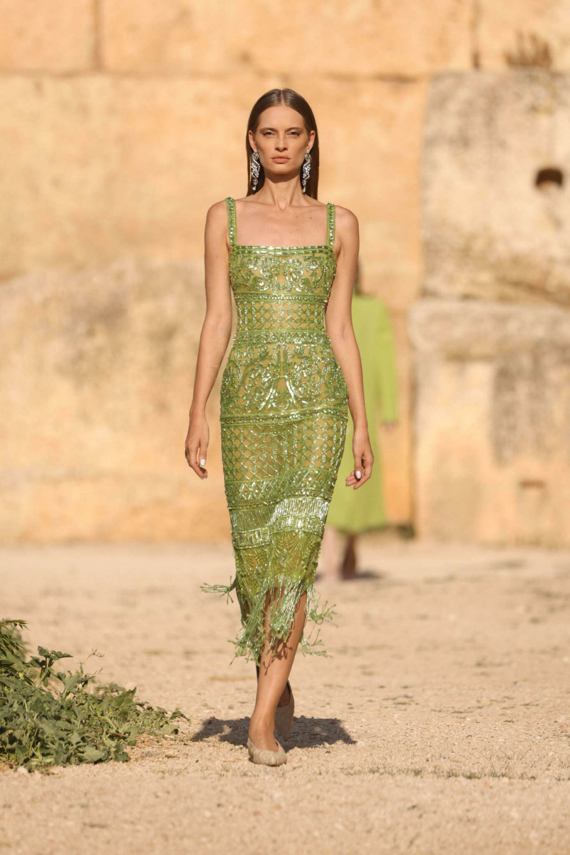 Georges Hobeika fashion show for Spring/Summer 2024