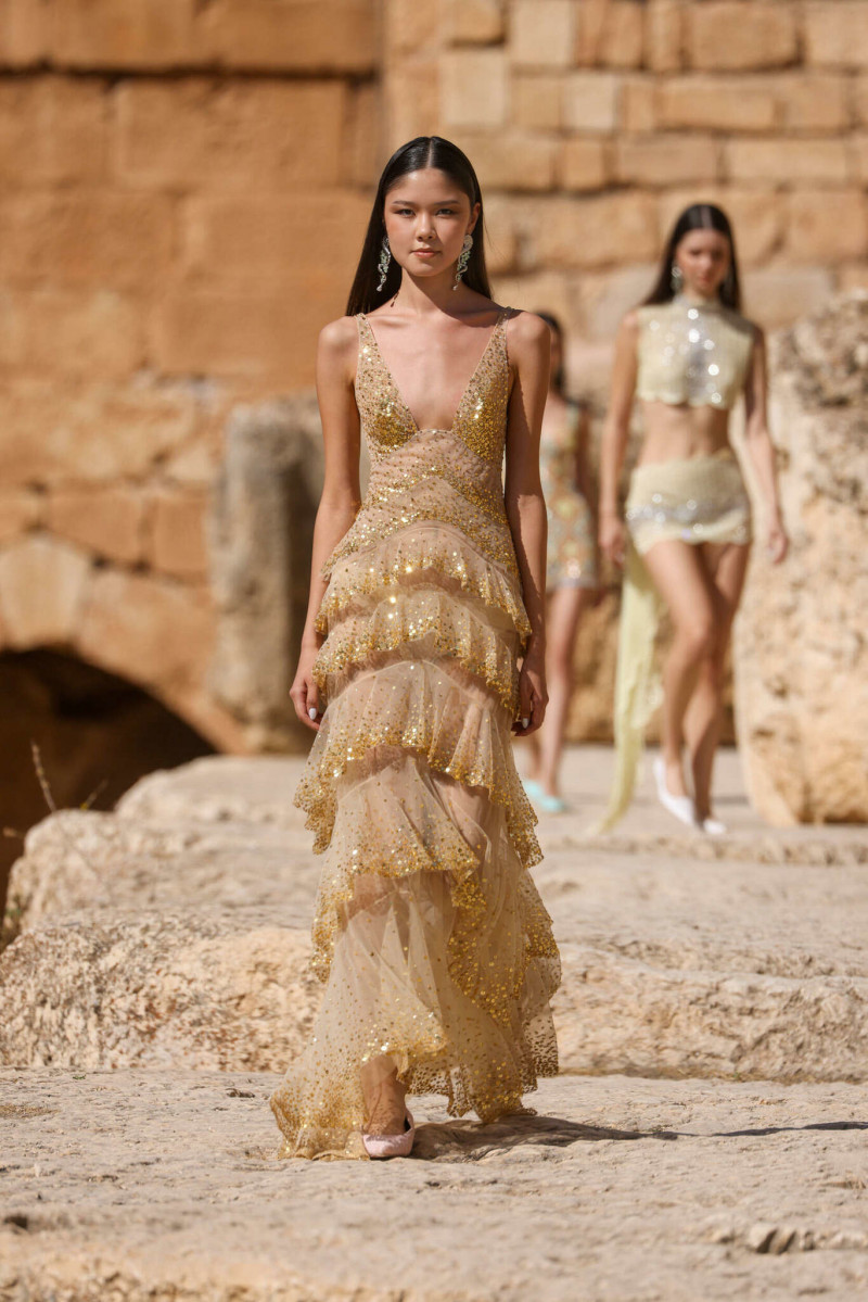 Georges Hobeika fashion show for Spring/Summer 2024