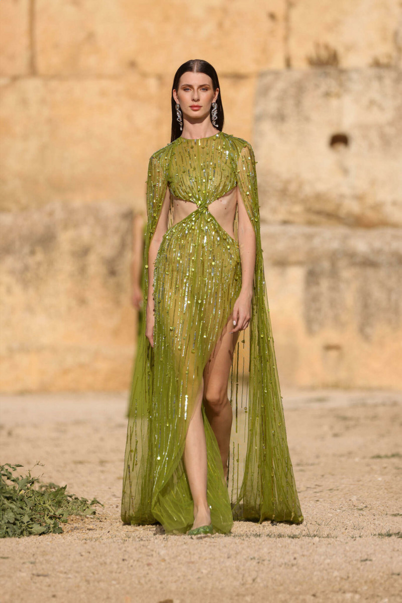 Georges Hobeika fashion show for Spring/Summer 2024