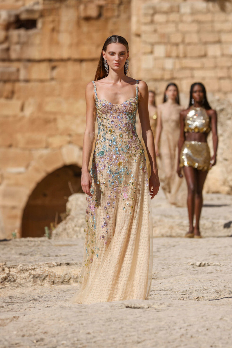 Georges Hobeika fashion show for Spring/Summer 2024