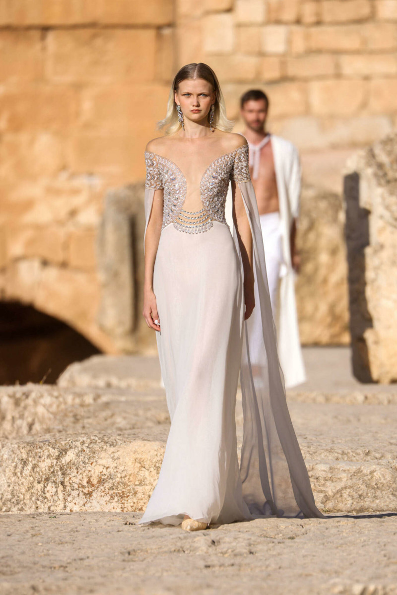 Georges Hobeika fashion show for Spring/Summer 2024