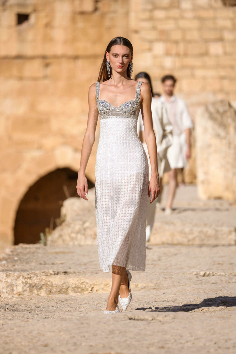 Georges Hobeika fashion show for Spring/Summer 2024