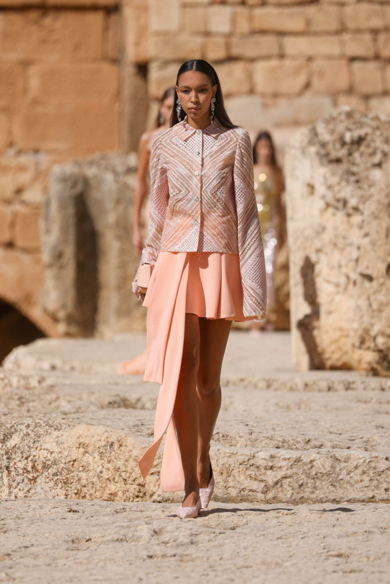 Georges Hobeika fashion show for Spring/Summer 2024