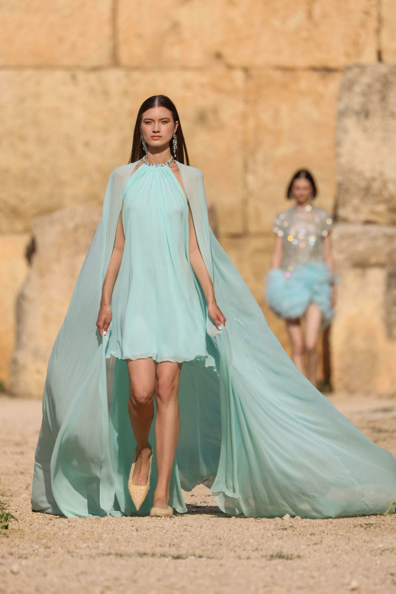 Georges Hobeika fashion show for Spring/Summer 2024