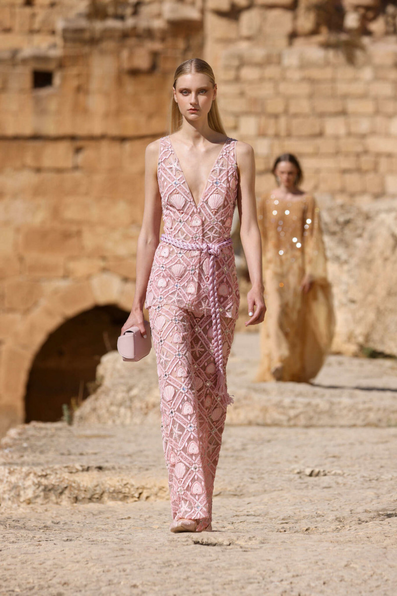 Georges Hobeika fashion show for Spring/Summer 2024