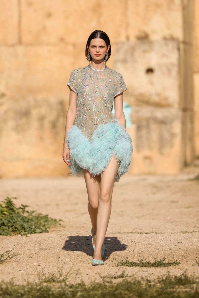 Georges Hobeika fashion show for Spring/Summer 2024