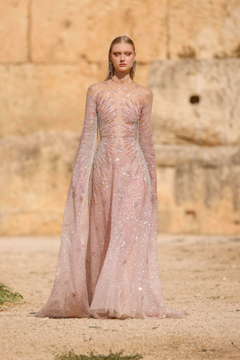 Georges Hobeika fashion show for Spring/Summer 2024