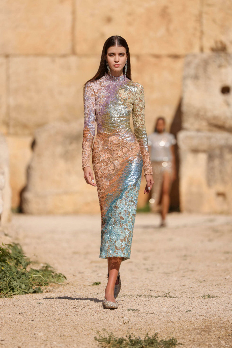 Georges Hobeika fashion show for Spring/Summer 2024