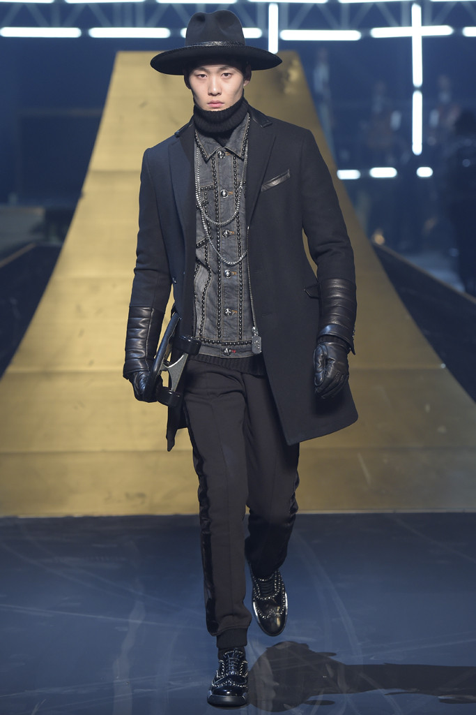 Philipp Plein fashion show for Autumn/Winter 2016