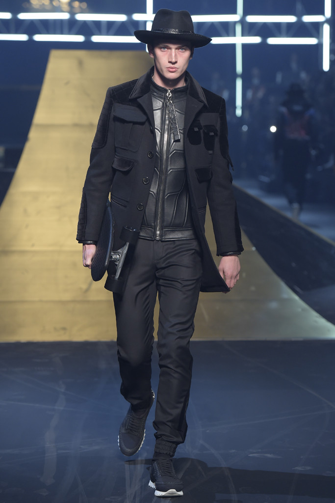 Philipp Plein fashion show for Autumn/Winter 2016