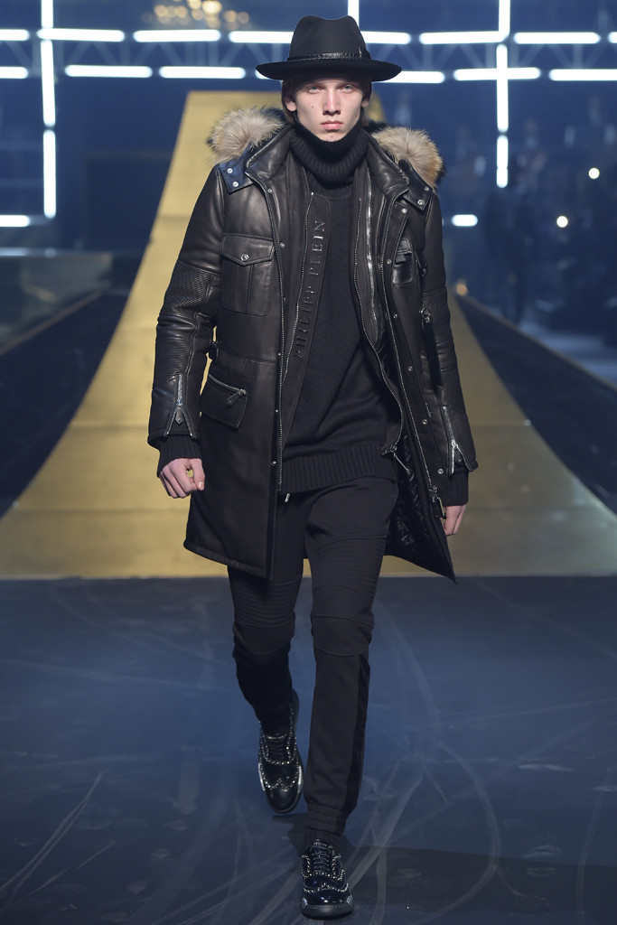 Philipp Plein fashion show for Autumn/Winter 2016