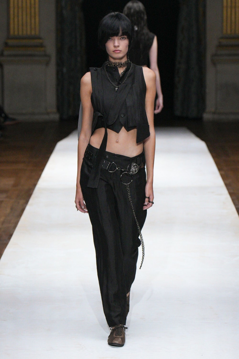 Yohji Yamamoto fashion show for Spring/Summer 2024