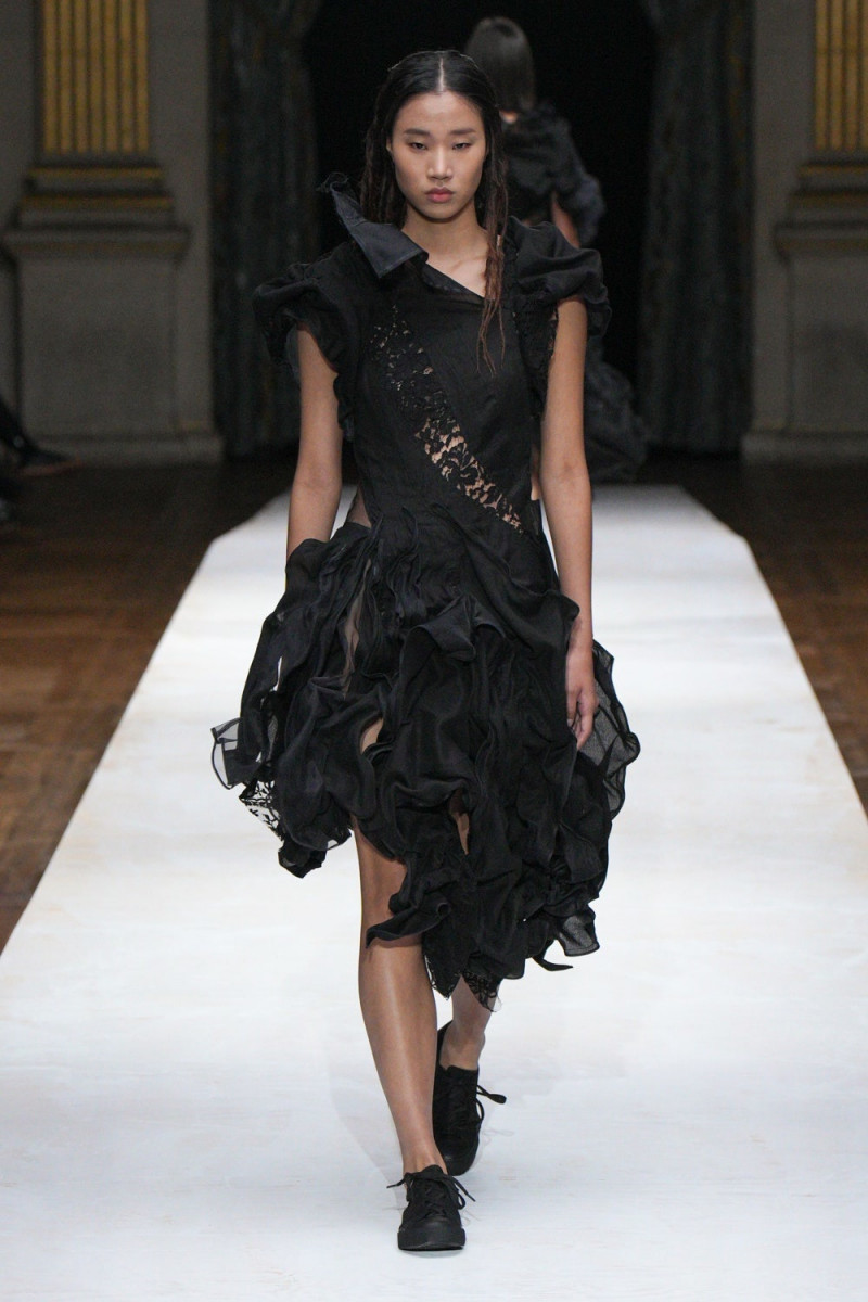 Yohji Yamamoto fashion show for Spring/Summer 2024