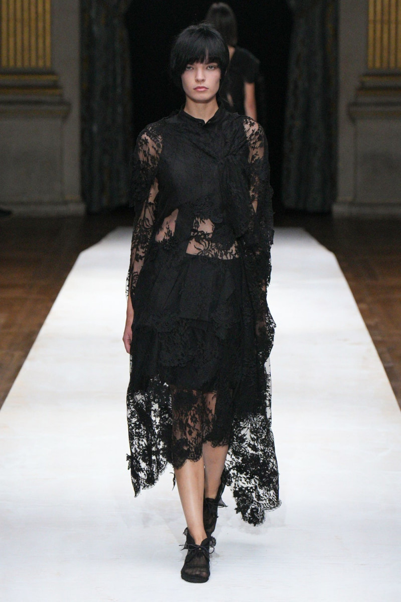Yohji Yamamoto fashion show for Spring/Summer 2024
