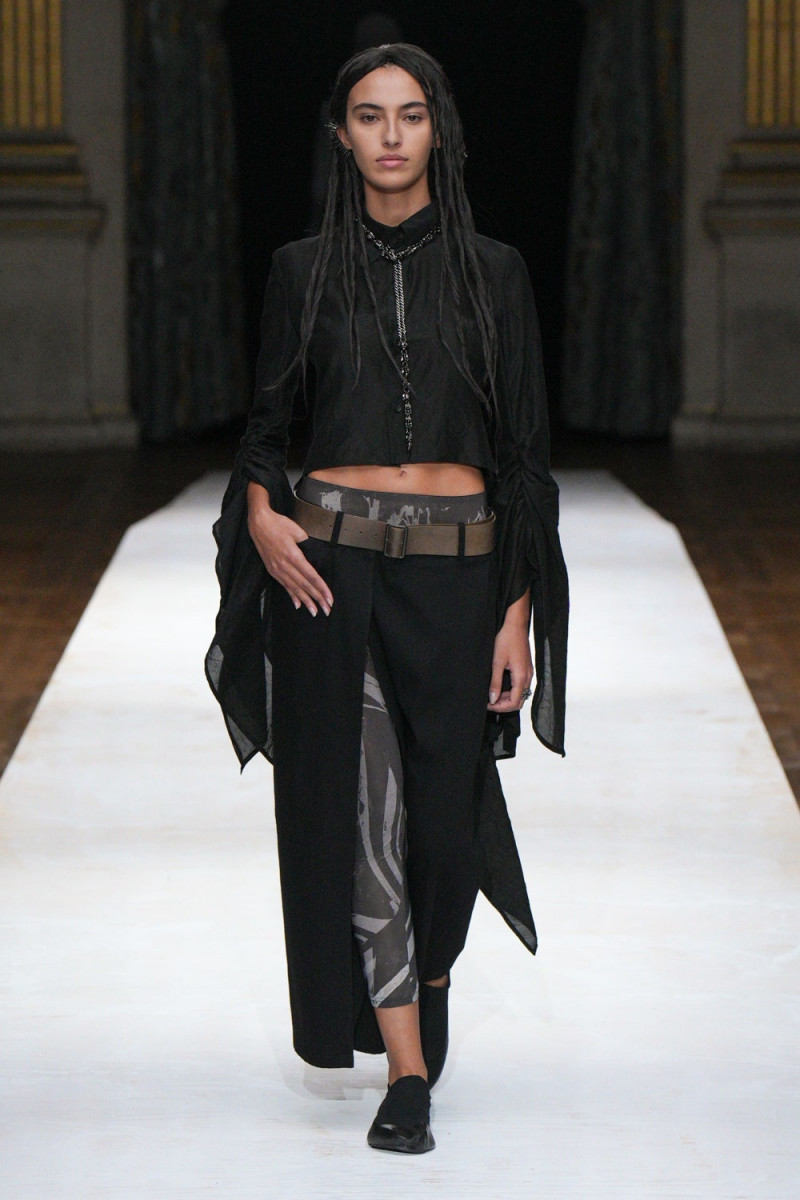 Yohji Yamamoto fashion show for Spring/Summer 2024