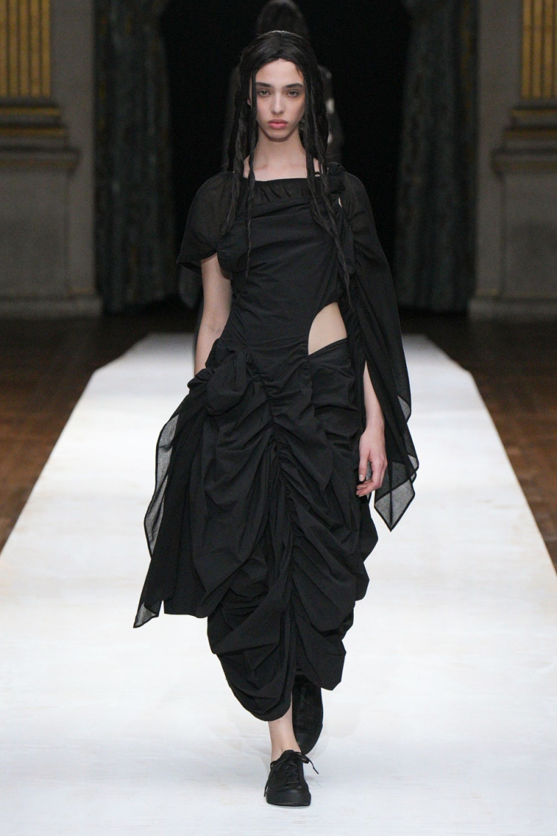 Yohji Yamamoto fashion show for Spring/Summer 2024
