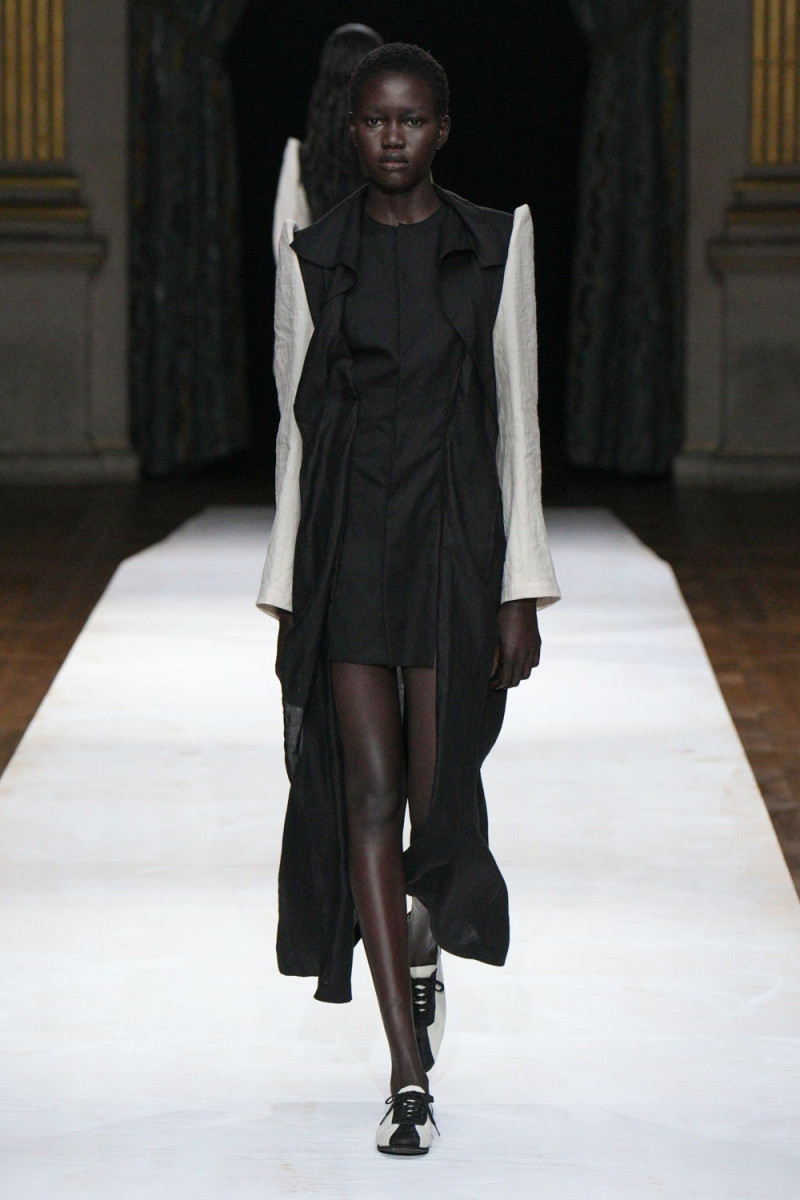 Yohji Yamamoto fashion show for Spring/Summer 2024
