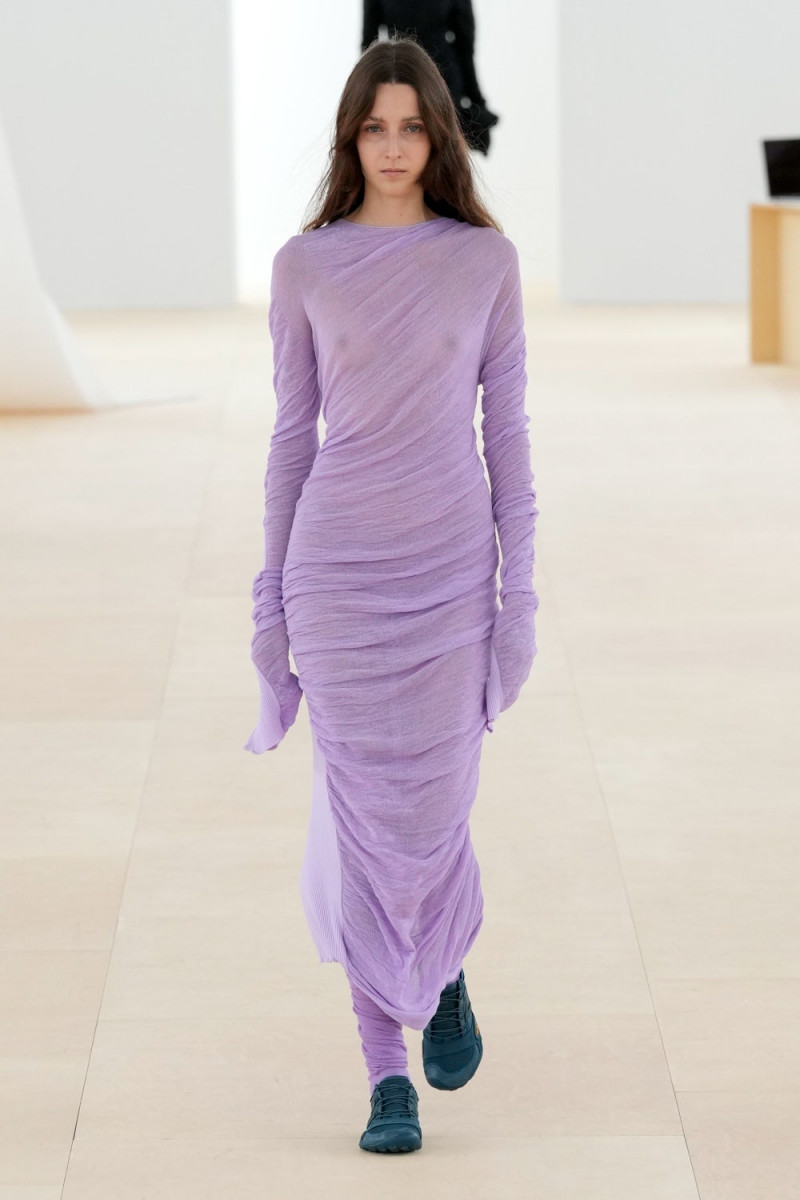 Issey Miyake fashion show for Spring/Summer 2024