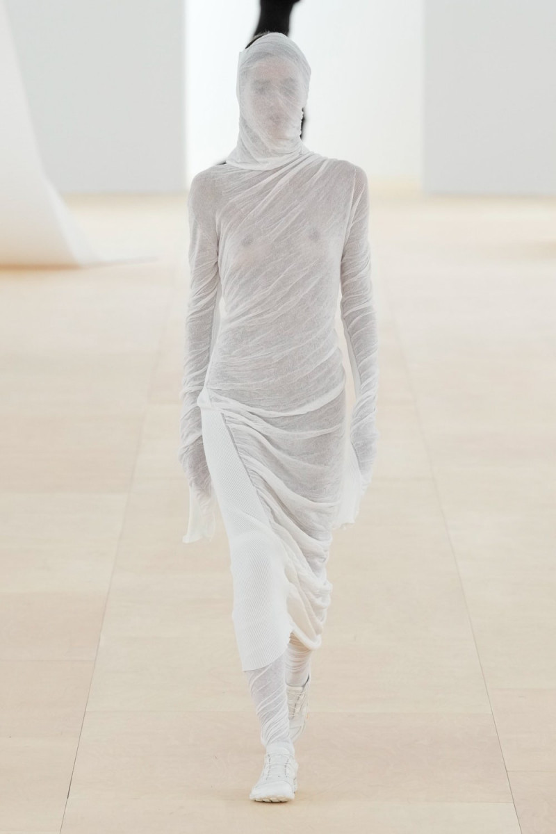 Issey Miyake fashion show for Spring/Summer 2024