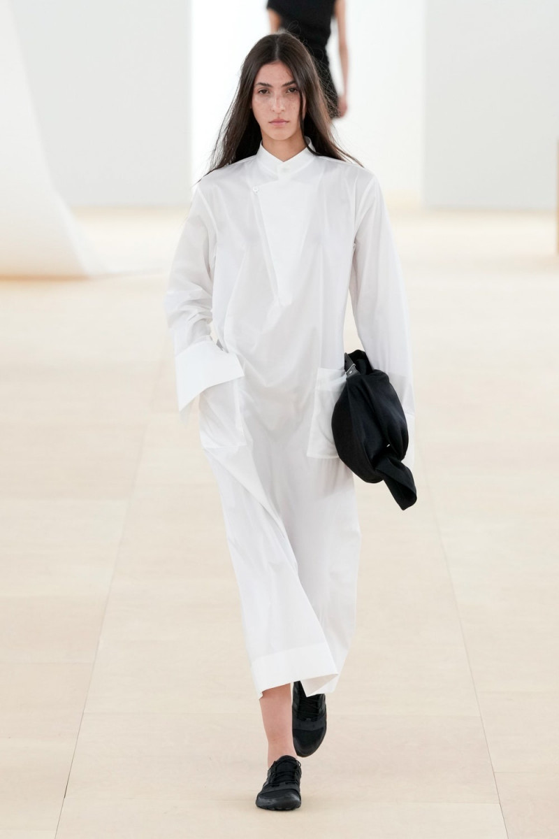 Issey Miyake fashion show for Spring/Summer 2024