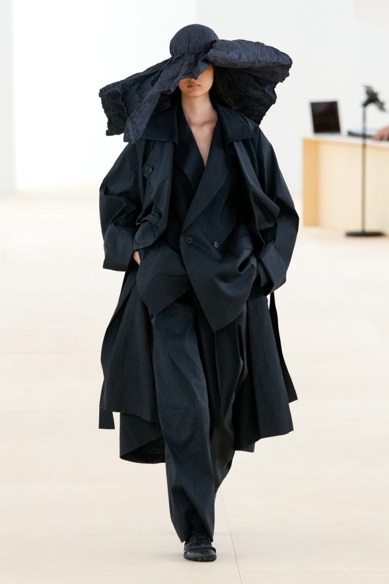 Issey Miyake fashion show for Spring/Summer 2024