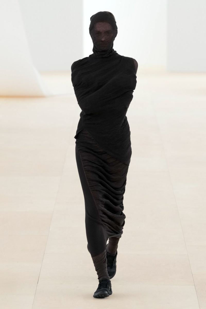 Issey Miyake fashion show for Spring/Summer 2024