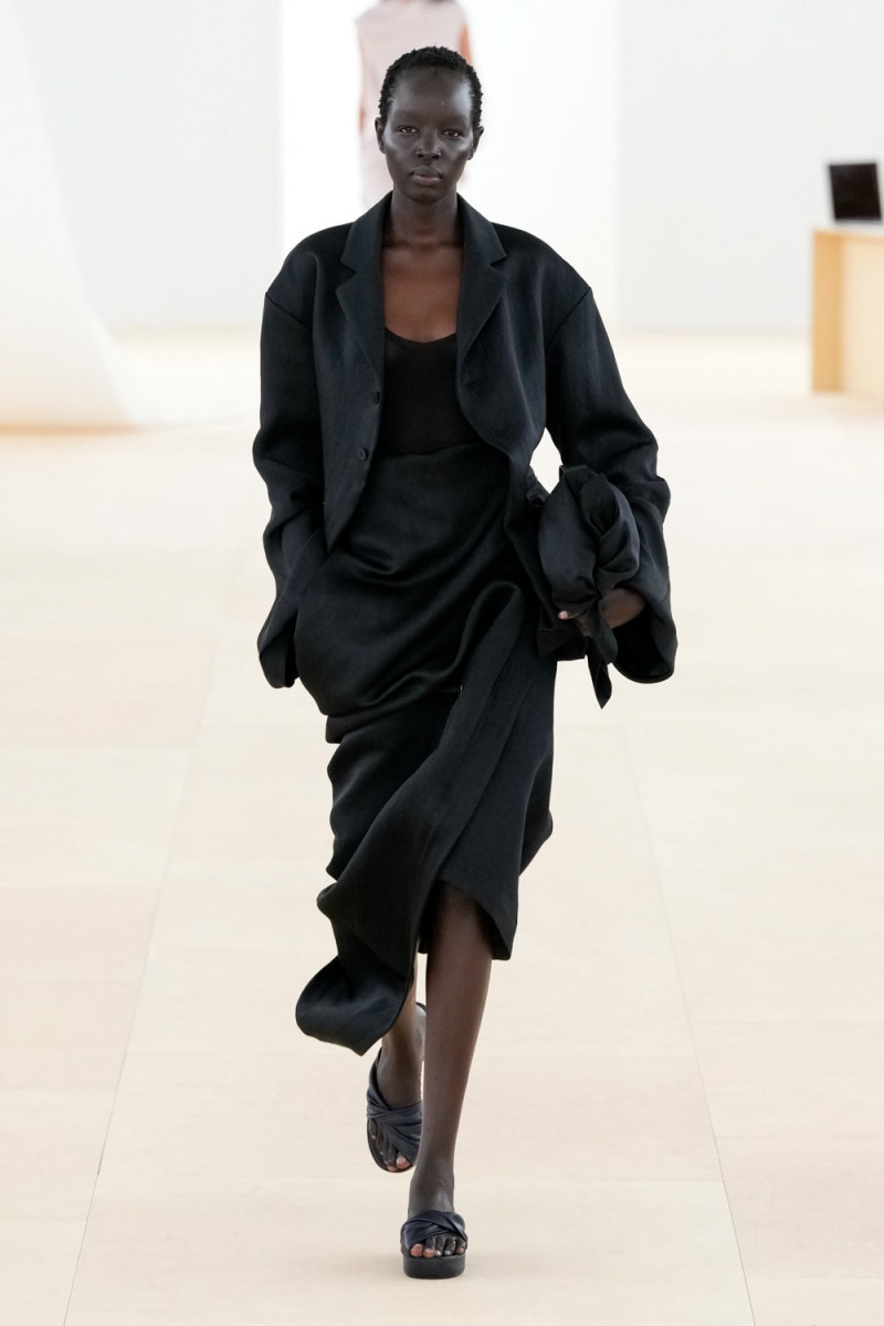 Issey Miyake fashion show for Spring/Summer 2024